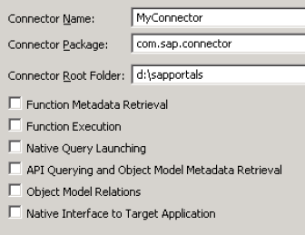 SAP EP6 Connector Config